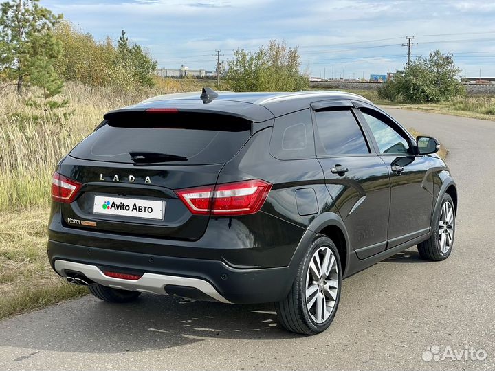 LADA Vesta Cross 1.6 МТ, 2019, 90 324 км