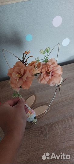 Ободок с ушками