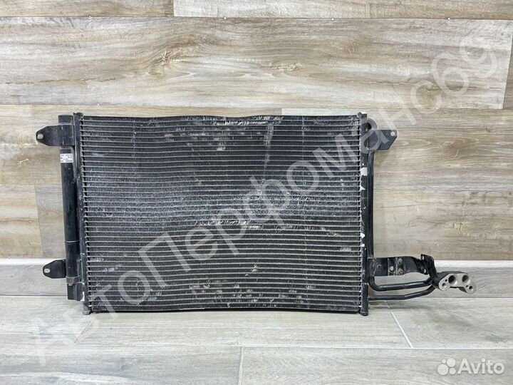 Радиатор кондиционера Octavia Golf Jetta Yeti A3