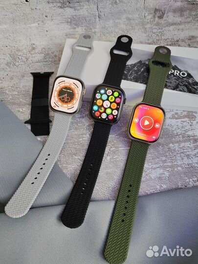 Смарт-часы HK9 Pro