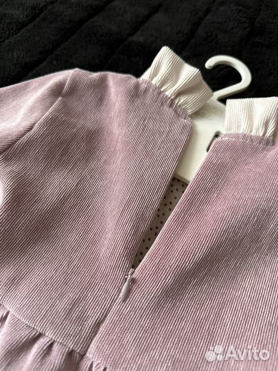 Платье для девочки 74 80