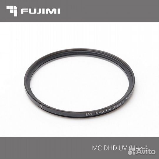 Ультрафиолетовый светофильтр Fujimi UV MC dHD 77мм