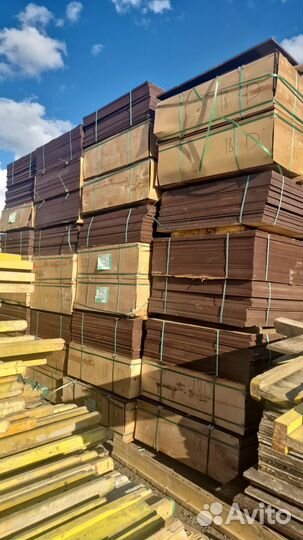 Фанера ламинированная 18мм