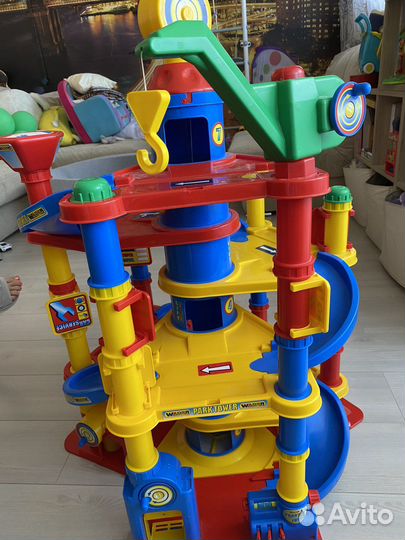 Паркинг Полесье 7-уровневый