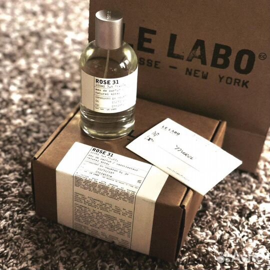 LE labo Rose 31