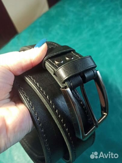 Мужской (женский) кожаный ремень