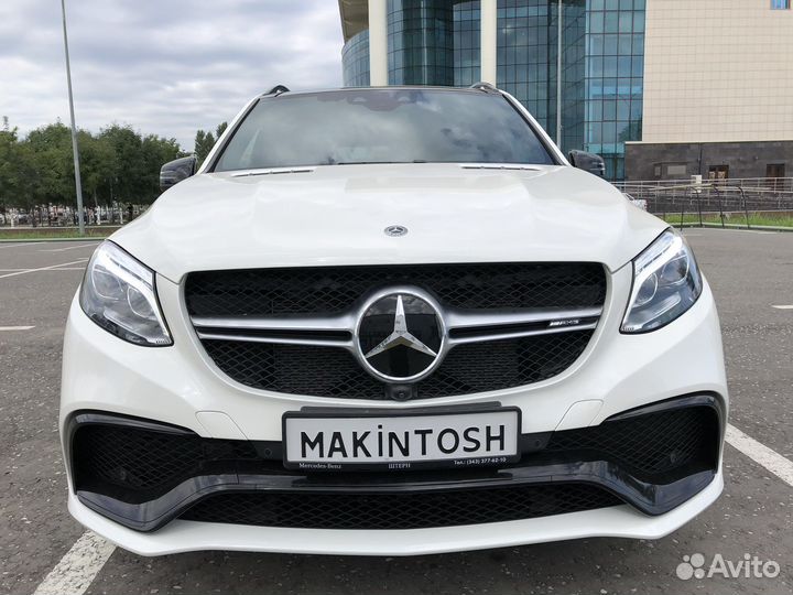 Обвес 6.3 на гле купэ 292 кузов тюнинг