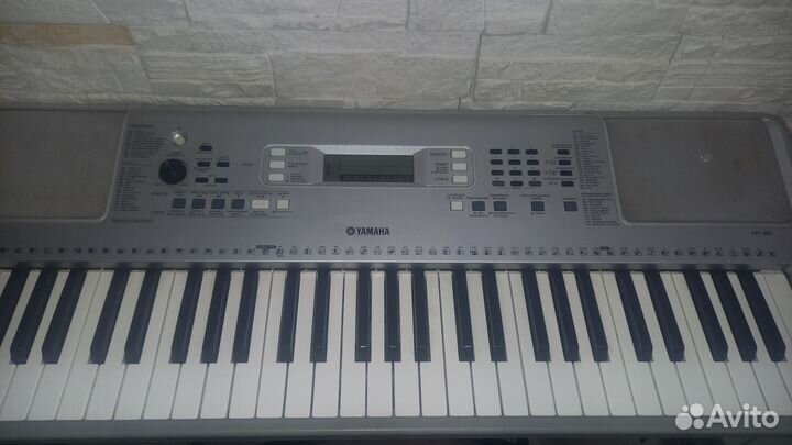 Синтезатор yamaha ypt 360