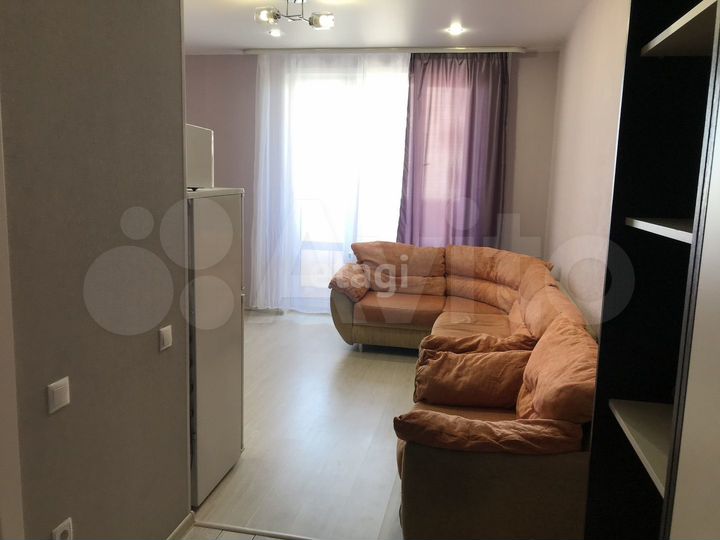 Квартира-студия, 23 м², 16/20 эт.