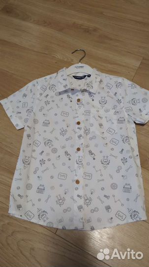 Рубашка для мальчика Futurino, р. 116