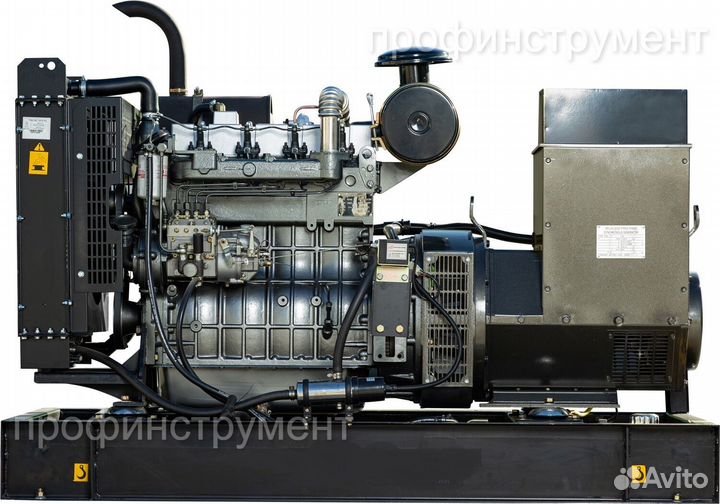 Дизельный генератор 50 кВт Motor ад50-Т400