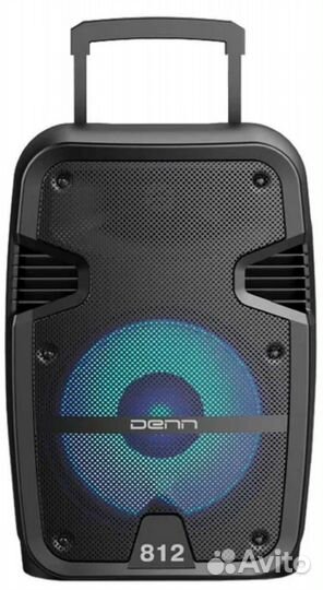 Denn dbs812 портативная аудиосистема