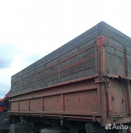 Кузов на прицеп камаз