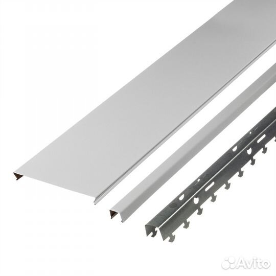 Реечный потолок Албес 1,7х1,7 м 150AS комплект