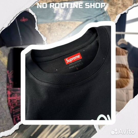 Футболка supreme