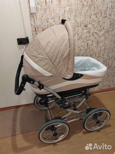 Коляска 2 в 1 Adbor Marsel Classic Beige