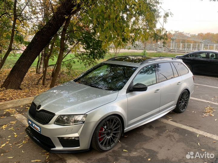 Накладки на пороги Skoda Octavia A7 R-Style