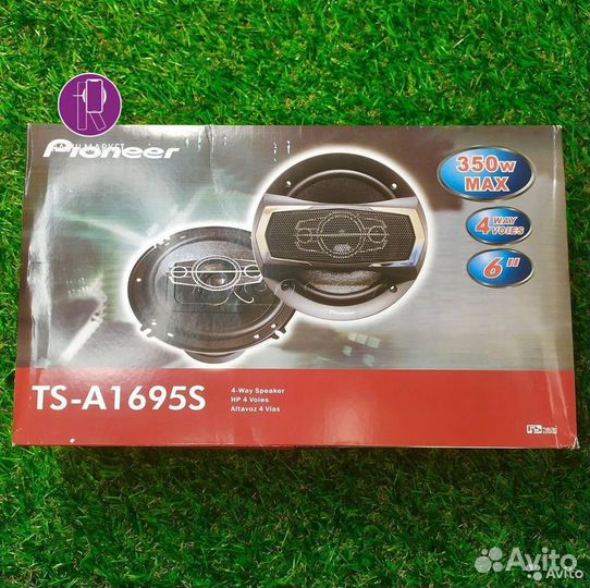 Колонки в автомобиль 16см