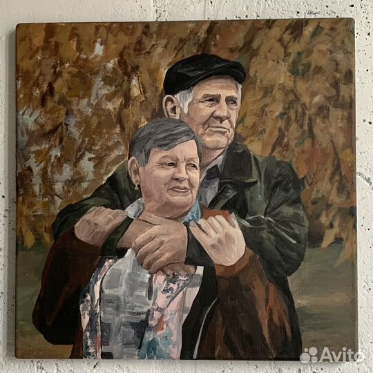 Портреты на заказ, интерьерные картины