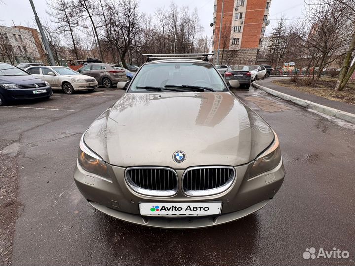 BMW 5 серия 2.5 AT, 2006, 177 000 км
