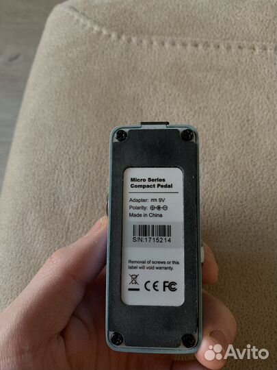 Педаль mooer wah