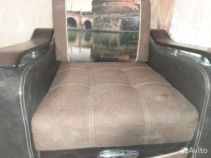 Мягкая мебель диваны и кресла бу