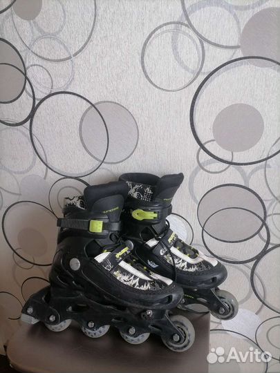 Роликовые коньки раздвижные