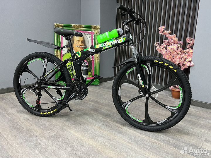 Велосипед скоростной