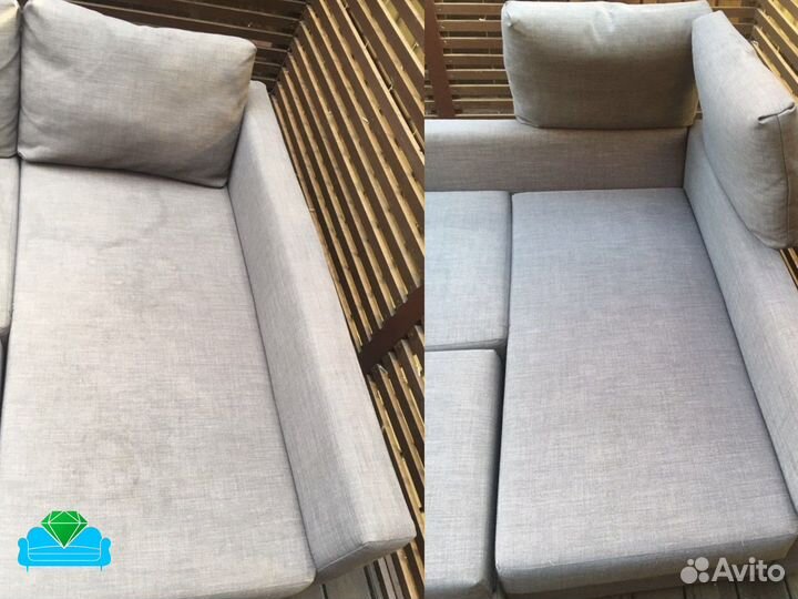 Химчистка дивана / ковров / матраса