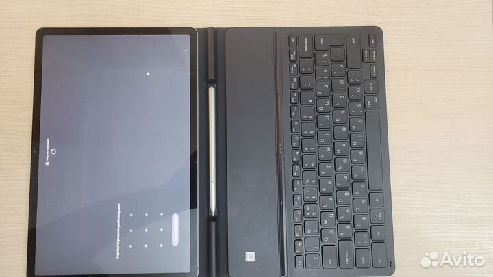 Samsung galaxy tab s7fe +чехол+хаб