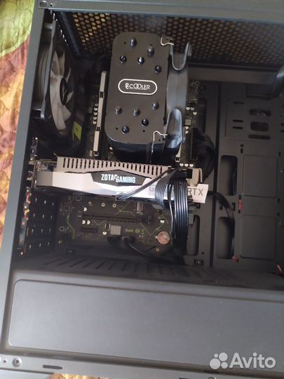 RTX 2060 super zotac mini