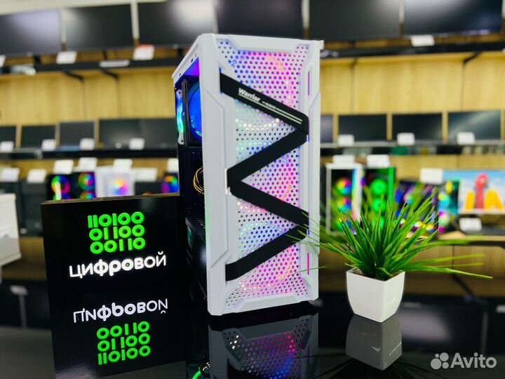 Мощный Пк Core i5 10400f/RTX 3060/DDR4-16/M.2-512