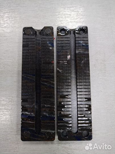 Мотыль, форма для силикона