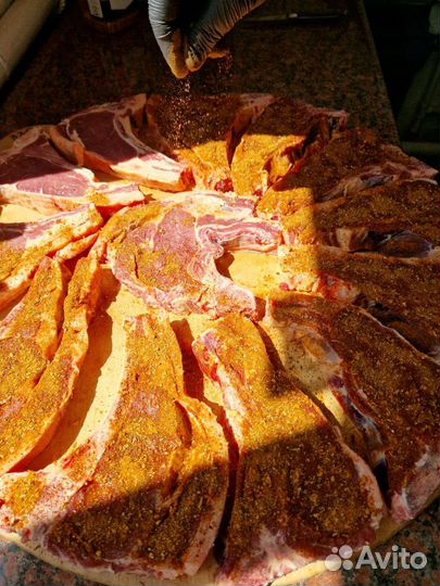 Стейки (говядина/халяль)