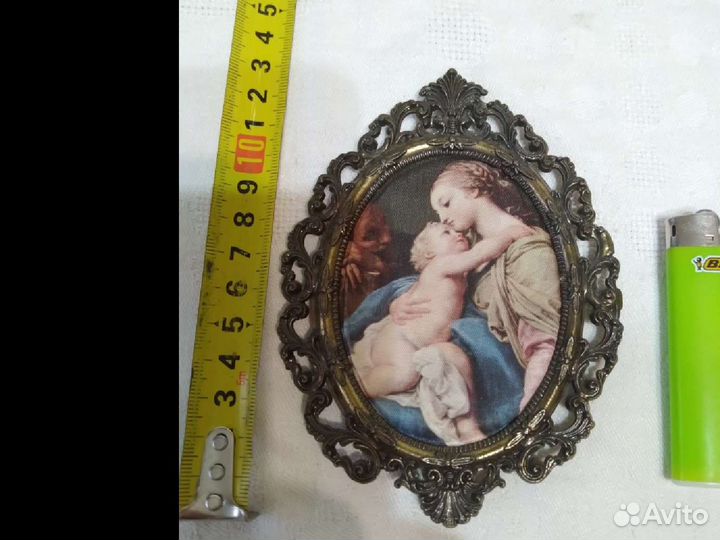 Картины шелкография в бронзе Италия