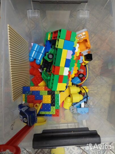 Продам короб Lego duplo