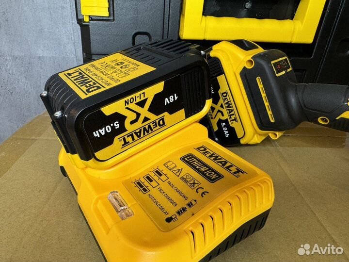 Новый набор DeWalt 2в1 Болгарка+Гайковерт 2 АКБ