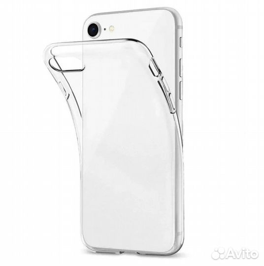 Силиконовый чехол на iPhone 7/8/SE 2020