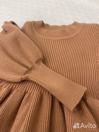 Платье теплое 98