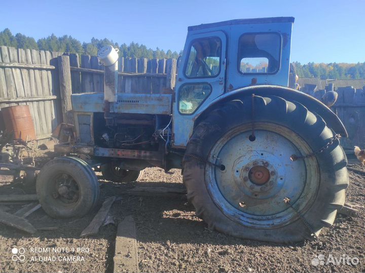 Трактор ЛТЗ Т-40, 1990