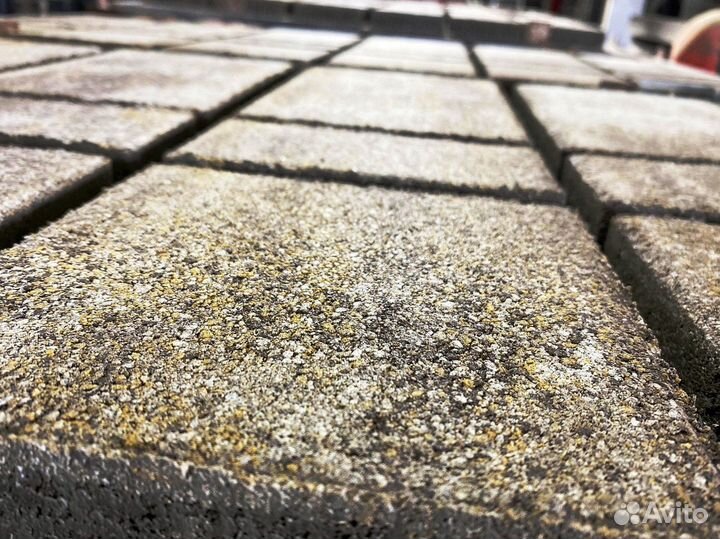 Тротуарная плитка Крупноформатная