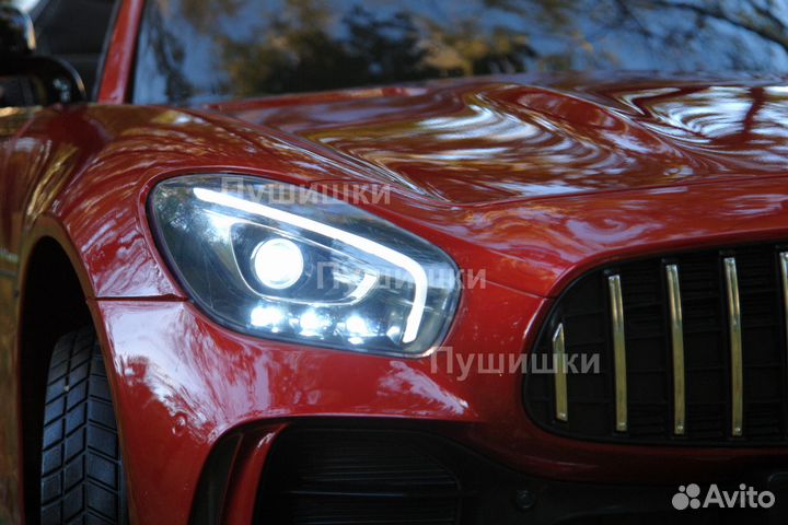 Детский электромобиль