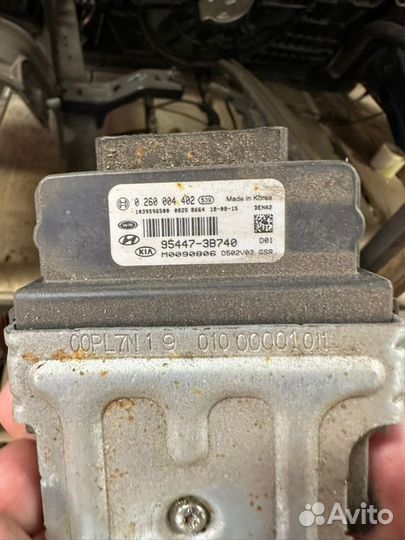 Блок управления полным приводом Hyundai Creta 1