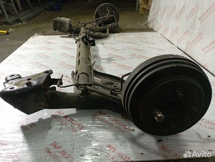 Балка подвески задняя Nissan Tiida C11 HR15 2009