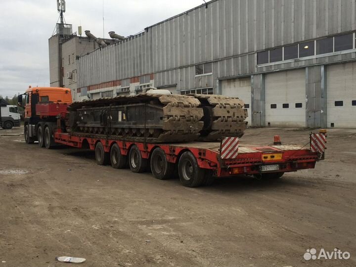 Перевозка Негабаритных Грузов Аренда трала