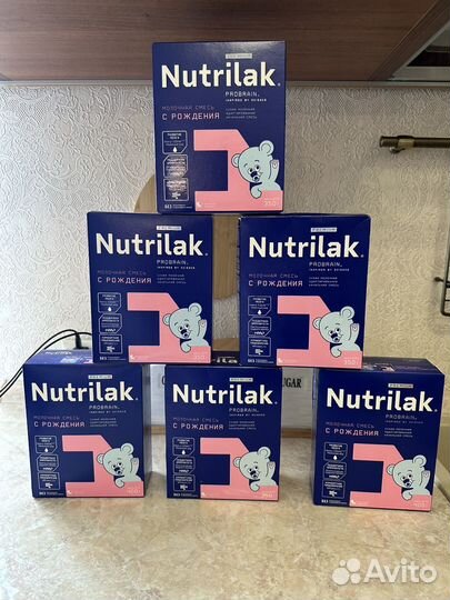 Детская молочная смесь