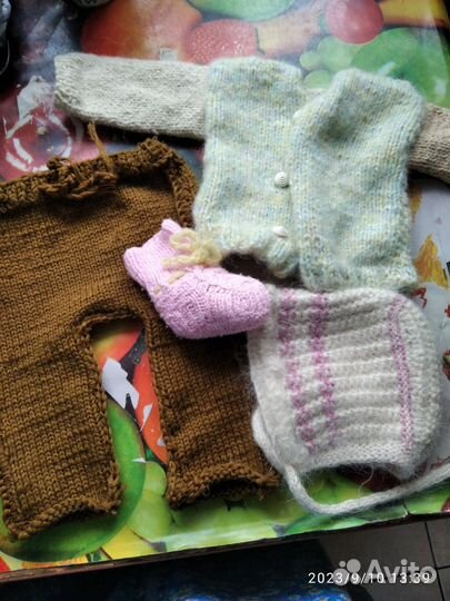 Одежда на куклу