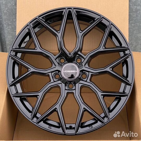 Литые Диски Vossen HF2 R17 5*100 Black