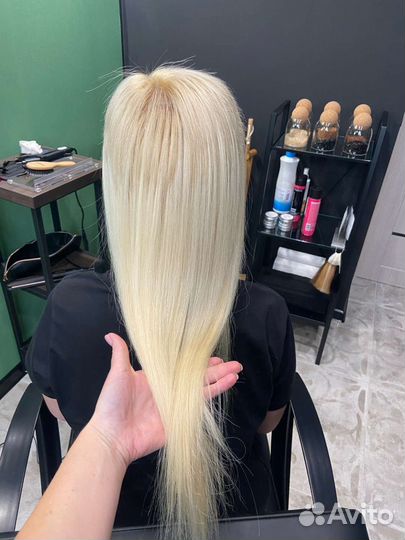 Наращивание волос