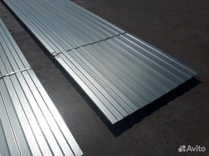Профнастил / Профлист оцинкованный